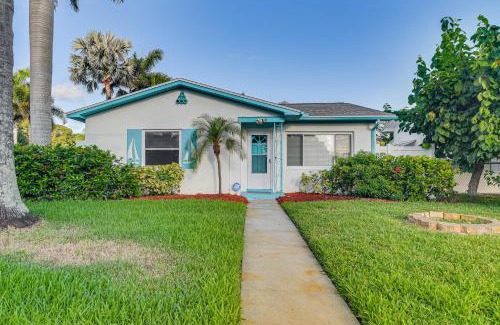 Gulfport Casa | Lovely St Pete Beach Cottage, Walk to Beach and Town