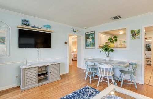 Gulfport Casa | Lovely St Pete Beach Cottage, Walk to Beach and Town