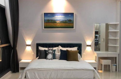 Mutiara Damansara Condominio | Lovely studio apt w pool & steam bath @ Damansara