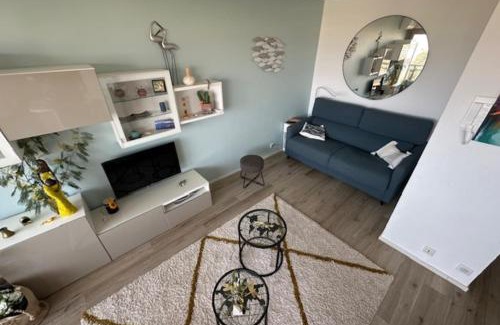 Plaine de la Brague Apartamento | Lovely studio for 2 - panoramic view
