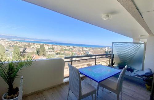 Plaine de la Brague Apartamento | Lovely studio for 2 - panoramic view