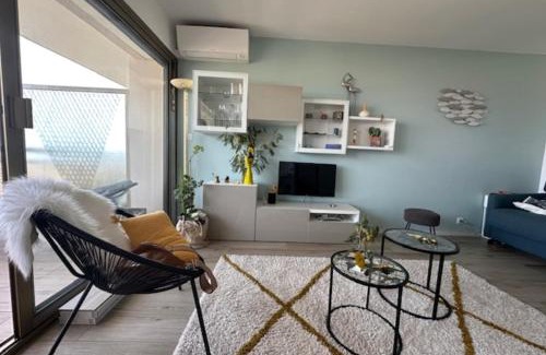 Plaine de la Brague Apartamento | Lovely studio for 2 - panoramic view