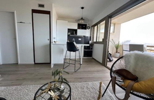 Plaine de la Brague Apartamento | Lovely studio for 2 - panoramic view