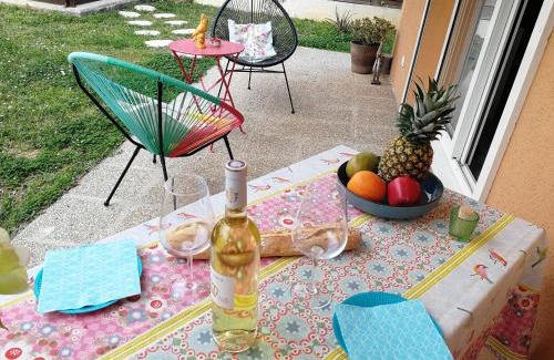 Cros-de-Cagnes Apartamento | Lovely Studio & Garden - près des plages Cagnes-sur-Mer