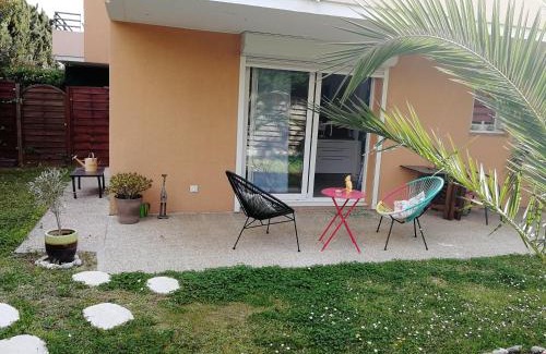 Cros-de-Cagnes Apartamento | Lovely Studio & Garden - près des plages Cagnes-sur-Mer