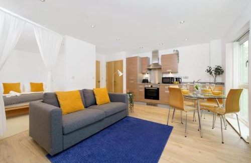 Bow Apartamento | Lovely Studio in Heart of East