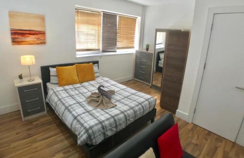 South Bermondsey Apartamento | Lovely Studio in London 3rd fl 3ppl long and short