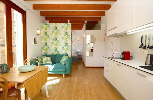 La Missio Apartamento | Bonito Estudio en Palma Centro, Luminoso con Balcón, Wifi, Aire Acondicionado
