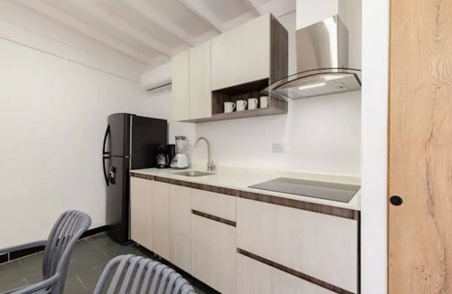 Patio Bonito Apartamento | Lovely studio with A/C and Wi-Fi