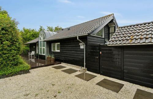 Egsmark Strand Casa | Lovely Summer House With A View And Outdoor Spa