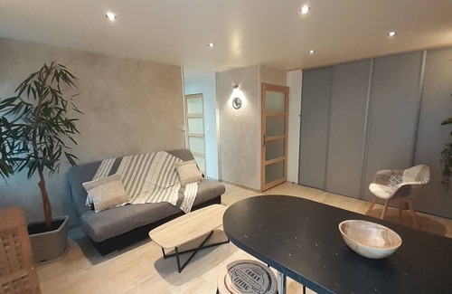 Chalon-sur-Saone Apartamento | Lovely T2 apartment with balcony "Le nid Libaud".