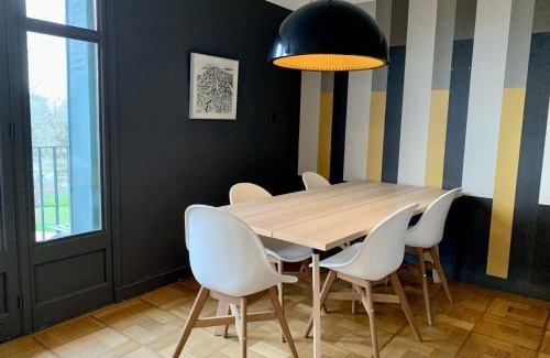 Richebourg - Saint-Clement Apartamento | Lovely T2 facing Jardin des Plantes
