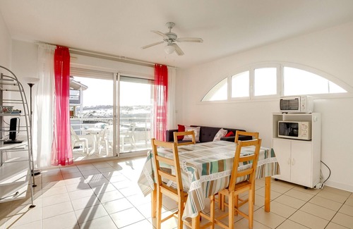 Biscarrosse Plage Apartamento | Bonito apartamento T3 a 50m de la playa, balcón, aparcamiento, para 4