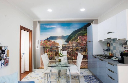 Chiaia Apartamento | Selene casa hermosa con terraza