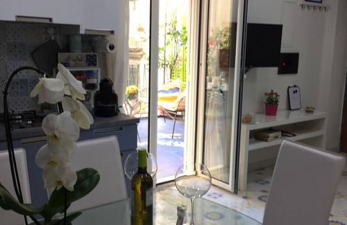 Chiaia Apartamento | Selene casa hermosa con terraza