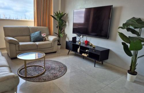 Ashdod Apartamento | Lovely three-room apartment above the promenade