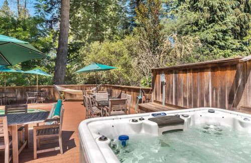 Guerneville Casa | Lovely Tudor Home With Pool & Spa Near Russian River
