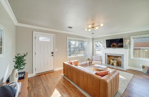 Tulsa Casa | Lovely Tulsa Vacation Rental about 3 Mi to Downtown!