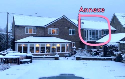 Ashmore Green Apartamento | Lovely two bedroom Annexe close to Newbury
