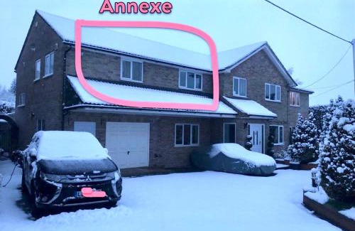 Ashmore Green Apartamento | Lovely two bedroom Annexe close to Newbury