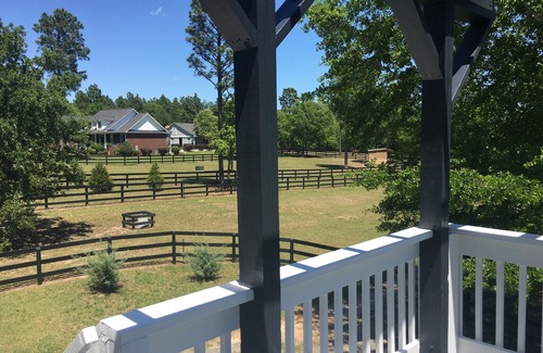 Aiken Casa | Lovely upstairs apartment with pasture views