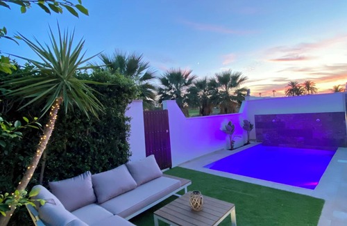 Torre-Pacheco Villa | Lovely villa in5*golf resort, private Pool, south facing, golf view, security