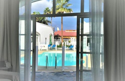 Corralejo Casa | LOVELY VILLA - Pool front, private roof terrace, WIFI Fiber optic