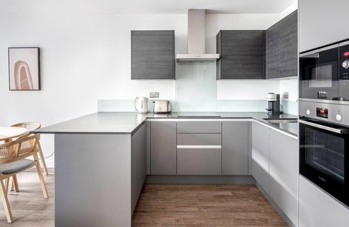 William Morris Apartamento | Lovely Walthamstow 2BR w/ Gym, nr Tube, by Blueground