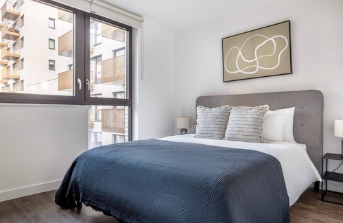 William Morris Apartamento | Lovely Walthamstow 2BR w/ Gym, nr Tube, by Blueground
