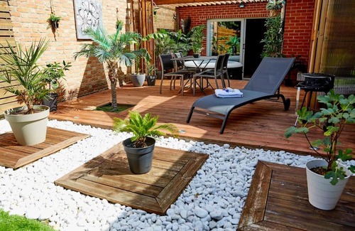 Armentieres Apartamento | LOVEParadise - Terrasse avec jacuzzi /15 min Lille