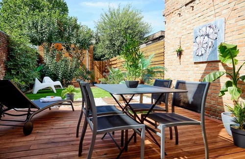 Armentieres Apartamento | LOVEParadise - Terrasse avec jacuzzi /15 min Lille