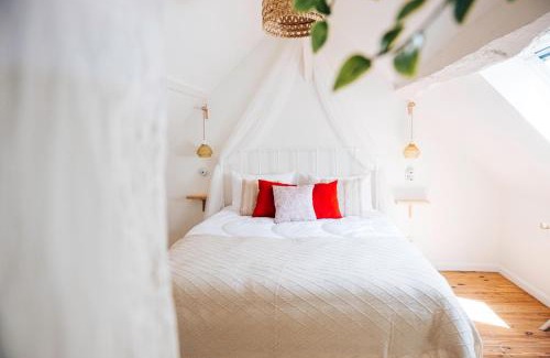 Moulins-la-Marche Casa | Loveroom Du Perche : maison avec balnéo