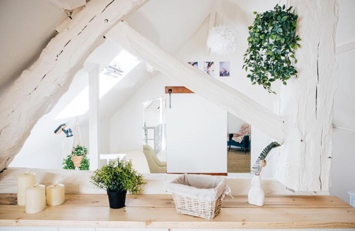Moulins-la-Marche Casa | Loveroom Du Perche : maison avec balnéo