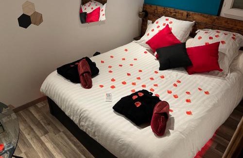 Moelan-sur-Mer Apartamento | loveroom sauna spa privé luxe