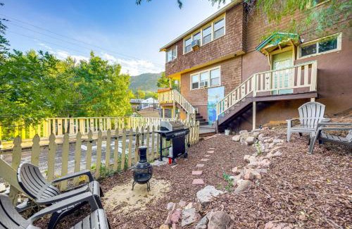 Manitou Springs Apartamento | Lovers Lane Chalet Dtwn Manitou Springs Studio!