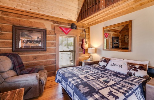 Cave Spring Cabina | Log Cabin Retreat 10 Min de Rome Georgia! 5 min de Cave Spring Georgia!