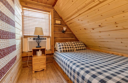 Cave Spring Cabina | Log Cabin Retreat 10 Min de Rome Georgia! 5 min de Cave Spring Georgia!