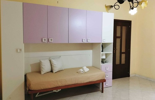 San Vitaliano Casa | Lovers' room for 2 people