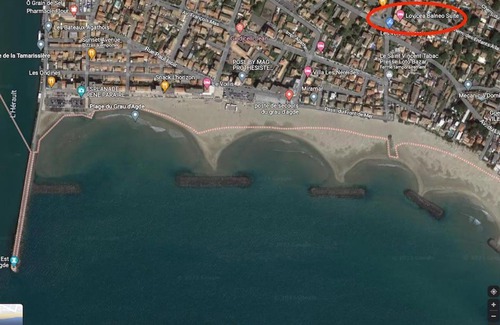 Le Grau-dʼAgde Apartamento | Lovicéa Balnéo Suite, 200m plage