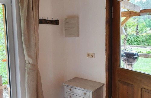 Michendorf Cabaña | casa de campo amueblada con gusto con terraza en el campo
