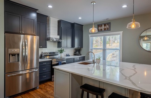 Morganton Casa | Loving Lake Life - Waterfront Home on Lake James with Dock!