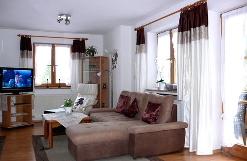 Wallgau Casa | Bonito apartamento de 3 estrellas amueblado en Wallgau.