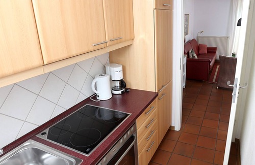 Lemkendorf Apartamento | Apartamento amueblado con cariño "Landleev" en una gran granja en Fehmarn