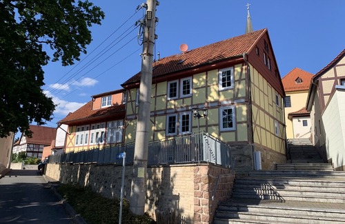 Ecklingerode Apartamento | lovingly furnished two-room apartment with kitchen and bathroom