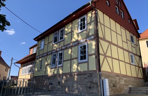 Ecklingerode Apartamento | lovingly furnished two-room apartment with kitchen and bathroom