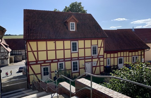 Ecklingerode Apartamento | lovingly furnished two-room apartment with kitchen and bathroom
