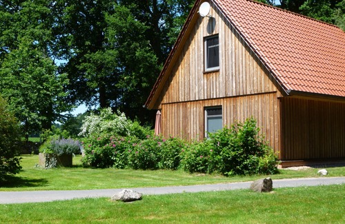 Hunzingen Casa | Muy bien amueblada casa de vacaciones para relajarse