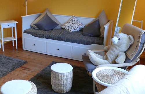 Dalwitz Casa | Casa de parque amueblada con cariño en el pintoresco Gutsdorf Dalwitz