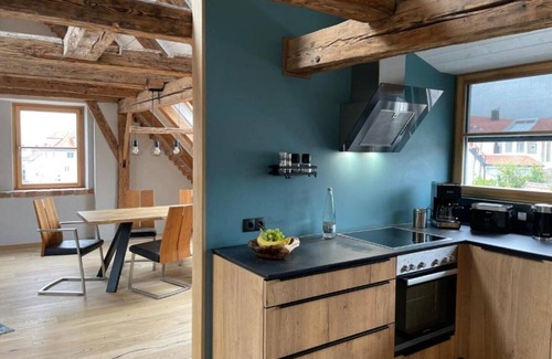 Unterallgau Apartamento | Lovingly restored vacation apartment with 2 bedrooms