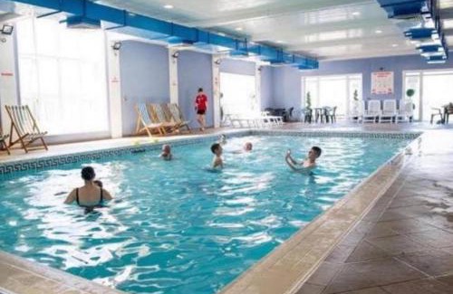 Aberystwyth Chalet De Esquí | Lovley Sea Viev 2 Bedroom Caravan in Clarach Bay